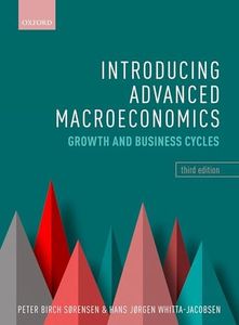 Introducing Advanced Macroeconomics Growth and Business Cycles