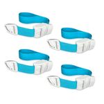 OTICA Medical Tourniquet Band for Blood Collection Adjustable Quick Release Buckle Medical Emergency Tourniquet Belt With High Elasticity for Hospital and Medical First Aid Phlebotomy Use Pack of 4