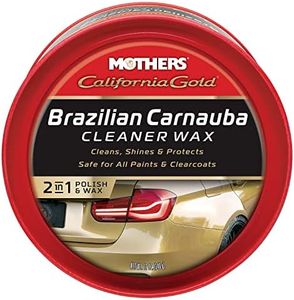 Mothers Brazilian Carnauba Cleaner Wax - 355ml