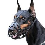 Mayerzon Dog Muzzle, Breathable Bas