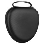 Fintie Hard Case for AirPods Max Headphone, Replacement Protective Travel Carrying Storage Bag with Auto Wake/Sleep for AirPods Max (Black)