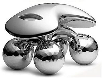 manav acupressure products 4D Manual Full Body Shape Massager for Face and Body Lifting Wrinkle Remover Roller Massager