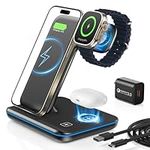 HEYMIX 3 in 1 Wireless Charger, 15W