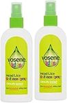 2 X 150ml Kid's Detangling Spray & Lice Repellent - No More Tangles! Children's Hair Detangler with Head Lice Prevention