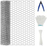 Chicken Wire Mesh 40cm x 5m Roll, H