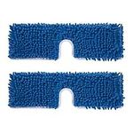 2 Pack Mop Refills Compatible with O-Cedar Dual-Action Microfiber Flip Mop, Replacement Mop Heads for Dry/Wet Use, Machine Washable Double Sided All Surface Cleaning