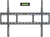 Gibbon Mounts Fixed TV Wall Mounts- Low Profile TV Bracket Mounts for Most 42-100" LED/LCD Flat Screen TVs, 0.63''Ultra Slim, Max.VESA 800X600, Up to 220lbs Capacity