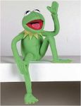 Muppets Kermit the frog soft to the Kermit plush