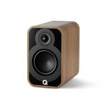 Q ACOUSTICS 5010 Compact Bookshelf Speakers Pair Holme Oak - 4.5" Mid/Bass Driver, 1" Tweeter - TV Surround Sound System - Vinyl Record Player Hifi