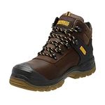 DEWALT Men's North Dakota, Steel Safety Toe Work Boot, Brown, UK8 (EU42)