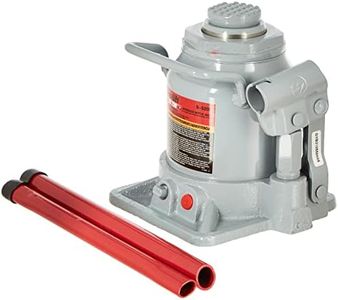 Pro-Lift B-S20D Grey Hydraulic Bottle Jack - 20 Ton Capacity