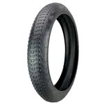 CuteHairy Fat Bike Tires, 20 x 4.0 Fat Tire, Widened Anti-Slip Rubber Snow Bike Tires, Folding Electric Bicycle Tires Fat Bike Tires Replacement C1752 20x4.0 tire