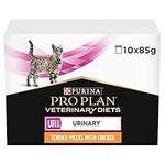 PRO PLAN VETERINARY DIETS UR Urinary Wet Cat Food Chicken 10x85g