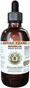 Kigelia Alcohol-Free Liquid Extract, Kigelia (Kigelia Africana) Dried Fruit Glycerite Hawaii Pharm Natural Herbal Supplement 2 oz