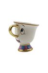 BB Designs Disney Chip Mug, Gold, Golden,white,gold