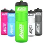 Freak Athletics Water Bottle - Premium BPA Free Sports Bottle 750ml (Green Transparent)