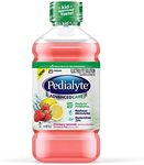 Pedialyte AdvancedCare Electrolyte Solution, Quickly Replaces Fluids, Zinc, and Electrolytes to Prevent Dehydration, Plus Prebiotics to Help Promote Digestive Health, 1 Liter, Strawberry Lemonade