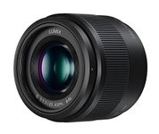 Panasonic Lumix 25mm F1.7 | H-H025E-K Prime Lens, Black - Micro 4/3 Mount Compatible Panasonic & Olympus