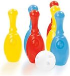 Fisher-Price 1825 Mega Bowling Set Activities