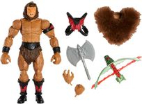 Masters of the Universe Masterverse Action Figure Grizzlor of the Evil Horde Deluxe MOTU Collectible with Swap Parts, Battle Weapons, HLB48