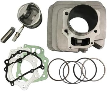 KormzaLSY 12100-HP0-A00 Cylinder Piston Gasket Top End Kit Fits for Honda