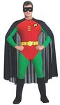 Rubie's 888082S000 Robin Classic Mens Costume Batman Adult Fancy Dress, S