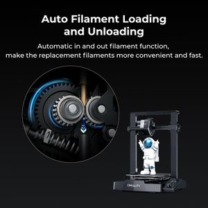 Creality Hi Combo 3D Printer – Multi-Color Printing