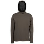 CONNEC Insects Protection Malartic Hoodie for Men. Long Sleeve, Mosquito Net and Sun Protection. Hiking, Fishing or Hunting. MUD 3XLarge