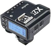 Godox X2T-N TTL Wireless Flash Trigger for Nikon Camera i-TTL, Bluetooth Connection 1/8000s HSS TCM Function, 5 Separate Group Buttons, Offset Adjustment Wheel, Hot Shoe Lock AF Auxiliary Light