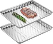 Navaris Half Sheet Baking Pan Bread