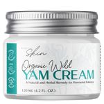 Organic Wild Yam Cream | 120 ML | Wild Yam Cream Organic Formula | Wild Yam Cream Hormone Balance | 100% Natural Ingreidents | Wild Yam Cream Organic