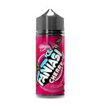 Fantasi Ice Vape Liquid 100ml, 70/30 Vape Juice, Nicotine Free Vape, All Day Vaping Liquid, Sub Ohm Ecig Liquid | 120ml Chubby Gorilla Liquid-Leak Blocker Shortfill Eliquid Bottle (Cherry Ice)