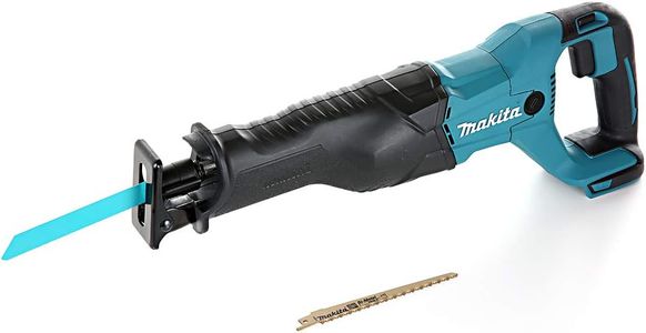Makita 18V Reciprocating Saw – Cordless, Blue