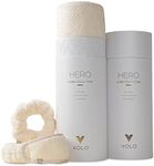 VOLO Salt White Hair Towel, Spa Hea