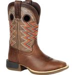 Durango Kids' Lil' Rebel Pro Western Boot, Tiger Eye - 3.5 Big Kid