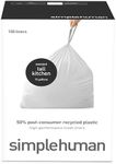 simplehuman 50% Post-Consumer Recyc