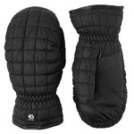 Hestra Moon Light Cold Weather Puffy Mitten,Black,8