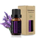 GREENSLEEVES Lavender Essential Oil, 100% Pure Aromatherapy Oils 10ml for Diffuser, Humidifier, Massage (Lavender)