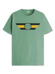 ADRO Tshirt for Men | Printed T shirt for men | 100% Cotton T-shirt |Printed T shirt | T-shirts | RN24-CAP-PT-S Pista