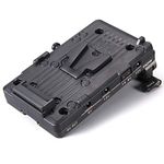 TILTA TA-BTP-V / TA-BTP2-V-G V-Mount Battery Plate V2 Compatible with BMPCC 4K 6K PRO Cage Blackmagic Pocket Cinema Camera 4K 6K 6K PRO Rig ( V-Lock Battery Plate )