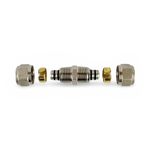 Equal Straight Connector 16mm - 16mm - Compression Fit (Pack of 2)