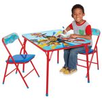 PAW PATROL Activity Table