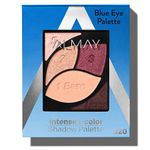 Almay Eyeshadow Palette, Longlasting Eye Makeup, Primer Enriched with Antioxidant Vitamin E, Hypoallergenic, 020 Blue Eyes, 0.1 Oz/ 2.8g