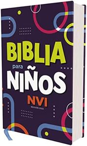Holy Bible / Biblia para Ninos: Biblia para Niños Nueva Version Internacional, Texto revisado 2022, Tapa dura, Comfort Print