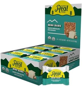 Kate's Real Food Organic Granola Bars White Choc Macadamia (1.1 oz, 24 ct)