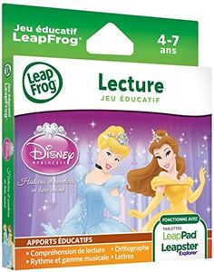 Leapfrog - 89012 - Jeu Educatif Electronique - LeapPad / LeapPad 2 / Leapster Explorer - Jeu - Princesses Disney