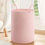 INDRESSME Pink Laundry Basket for G