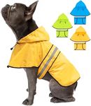 Weesiber Dog Raincoat with Hood, Ad