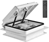 EcoSynic RV Roof Fan with Rain Sens