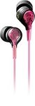 TDK T62144 SIE20 Stereo Active Glow in the Dark In-Ear Headphones - Pink